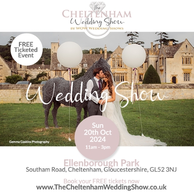 The Cheltenham Wedding Show at Ellenborough Park  by WOW Wedding Shows