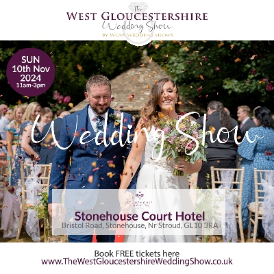 The West Gloucestershire Wedding Show at Stonehouse Court Hotel by WOW Wedding Shows