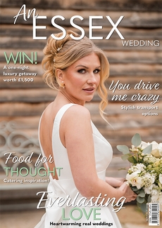 Cover of the September/October 2024 issue of An Essex Wedding magazine