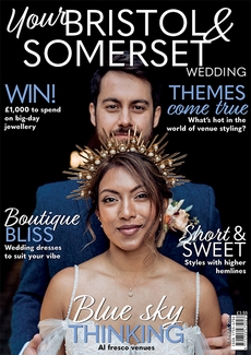 Cover of the June/July 2024 issue of Your Bristol & Somerset Wedding magazine