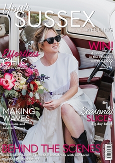 Cover of the August/September 2024 issue of Your Sussex Wedding magazine