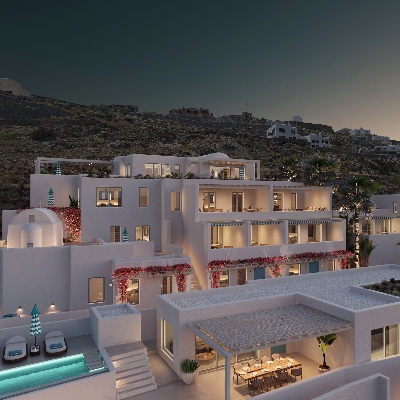 Honeymoon News: New hotel just opened in Mykonos