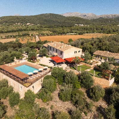 Son Sabater by Zafiro in Spain has been lovingly converted into an agrotourism hotel