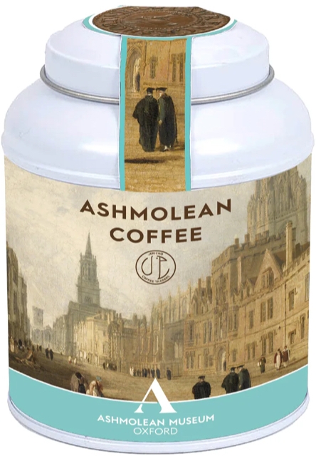 Ashmolean coffee