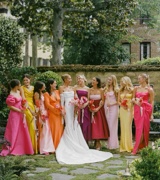 SilkFred bridesmaid dresses